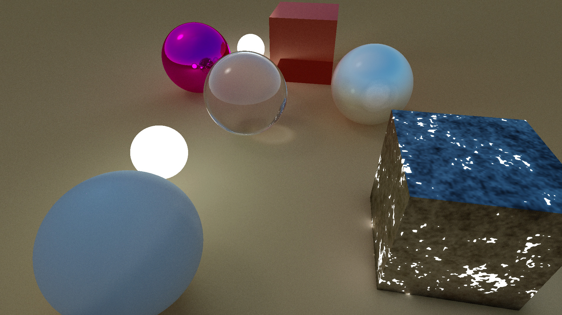 Ray tracing final image