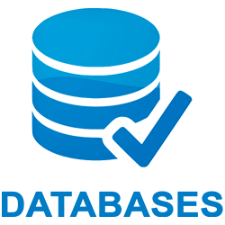 Databases such as MySQL, PostgreSQL, MongoDB and Firebase