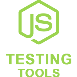 JS testing tools such as Jest, Mocha, Vitest, Testing Library, Enzyme, Playwright, Cypress, Detox, Storybook and Loki