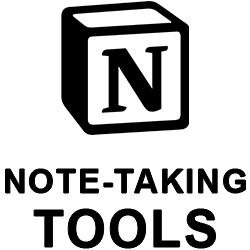 Note-taking tools such as Notion and Obsidian