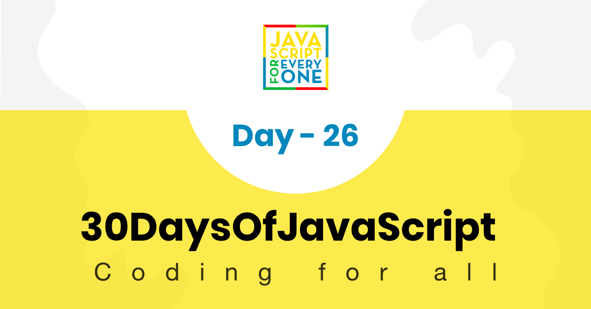 Thirty Days Of JavaScript