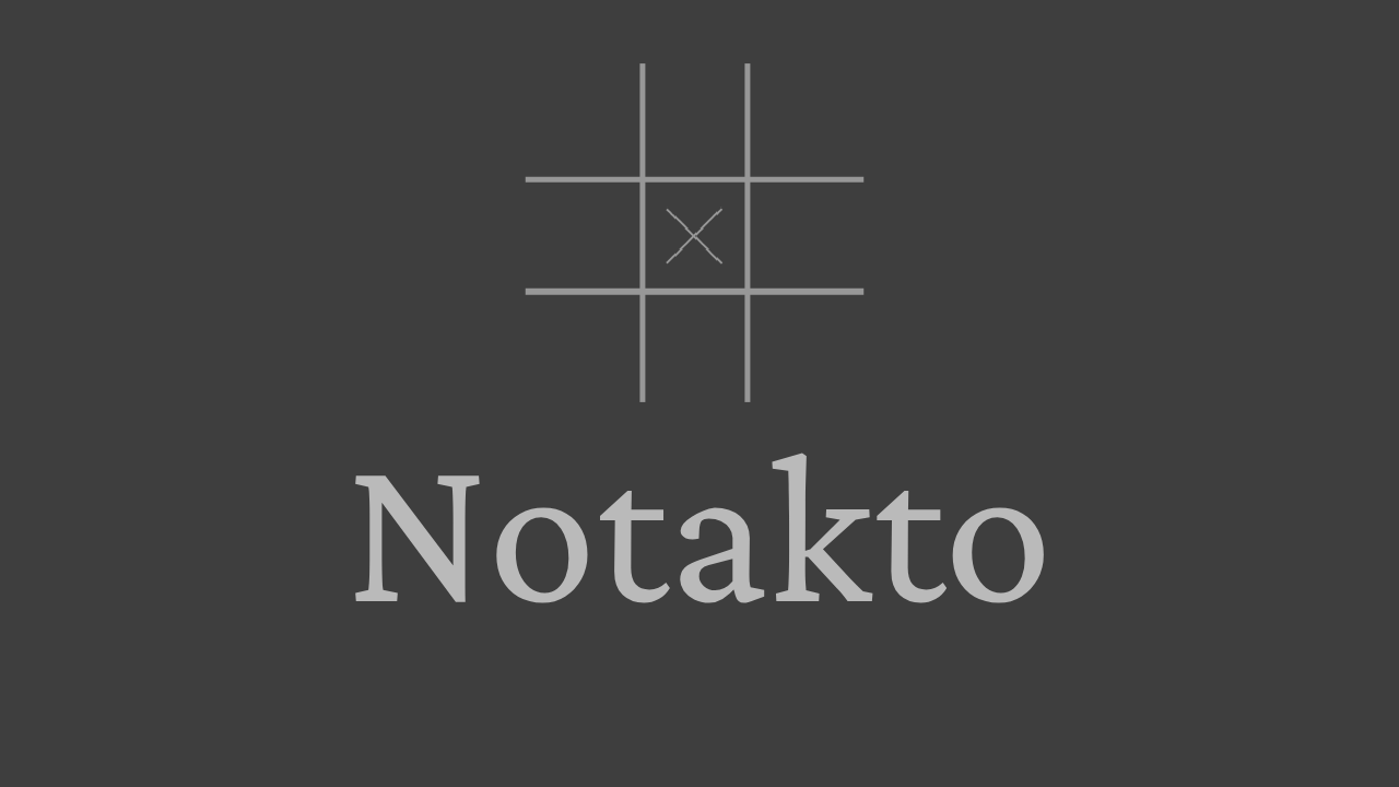 Notakto