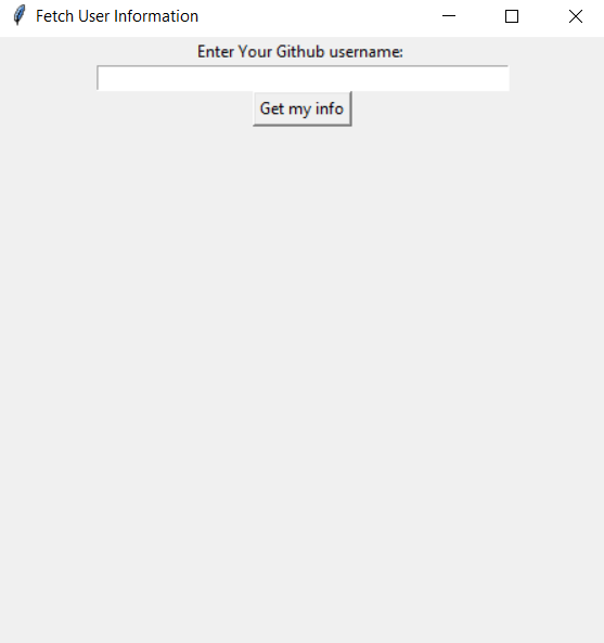 Github Profile Info