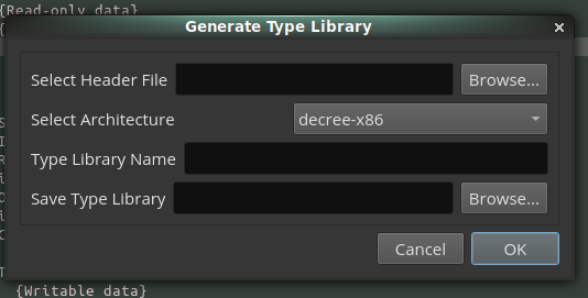 Generate Library