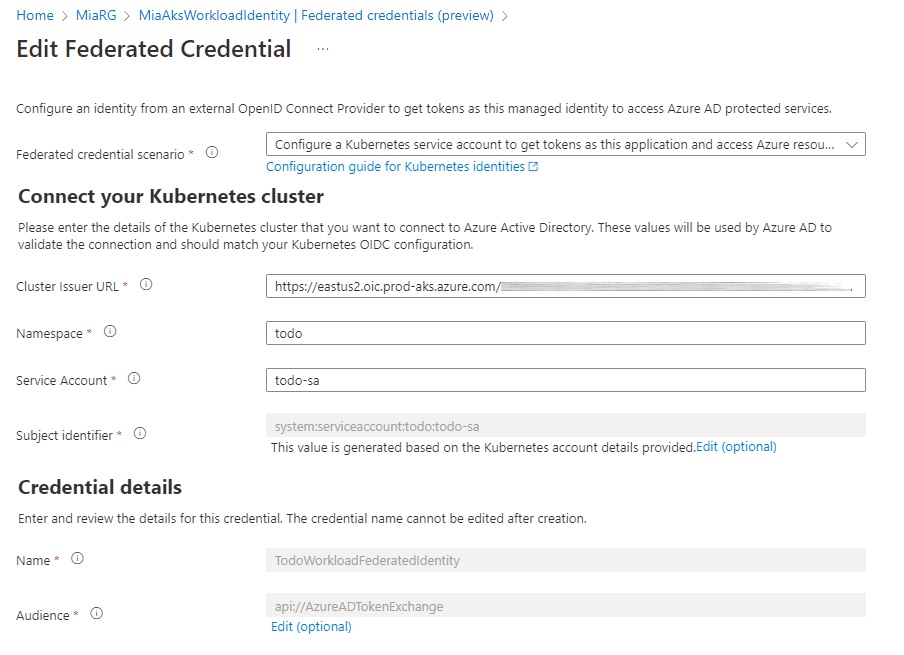 User-Assigned Managed Identity