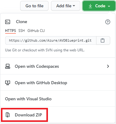 Image for Github Download Zip option