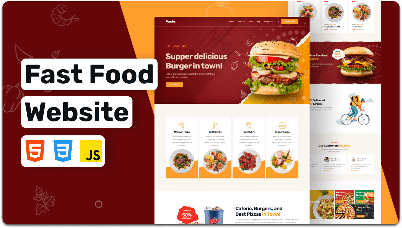 Foodie Desktop Demo