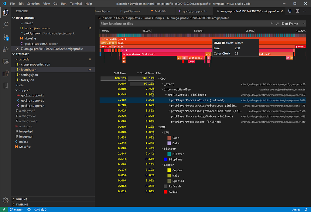 Frame Profiler