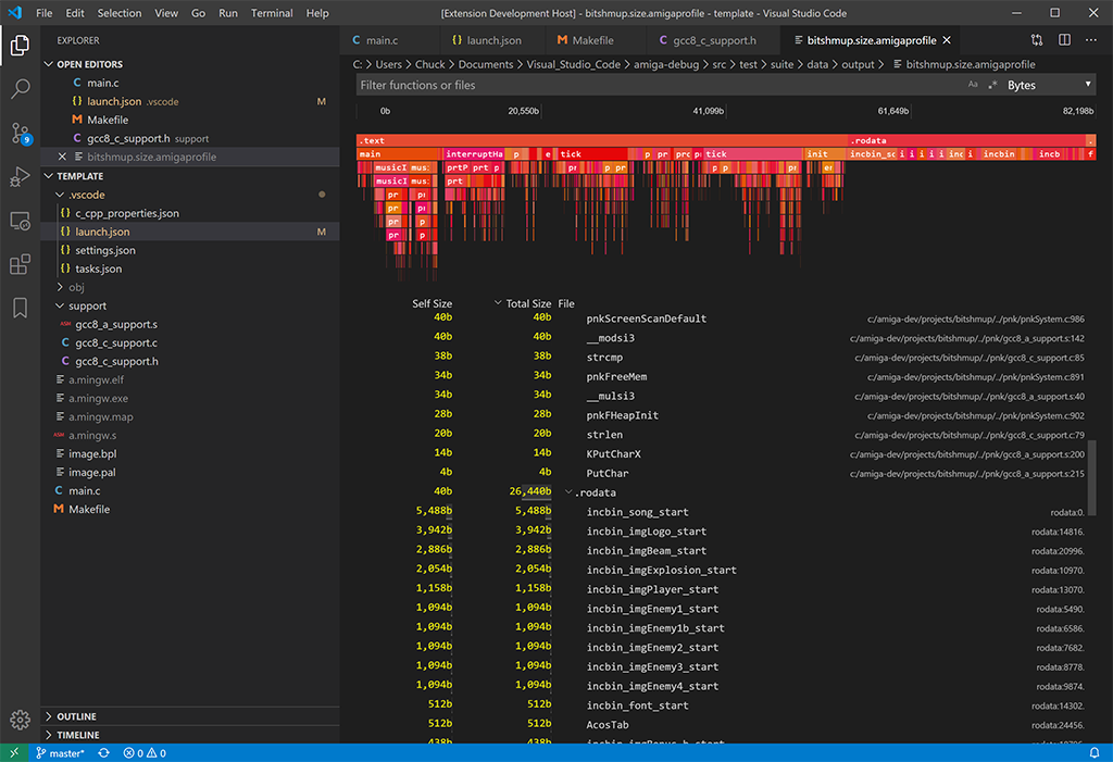 Size Profiler