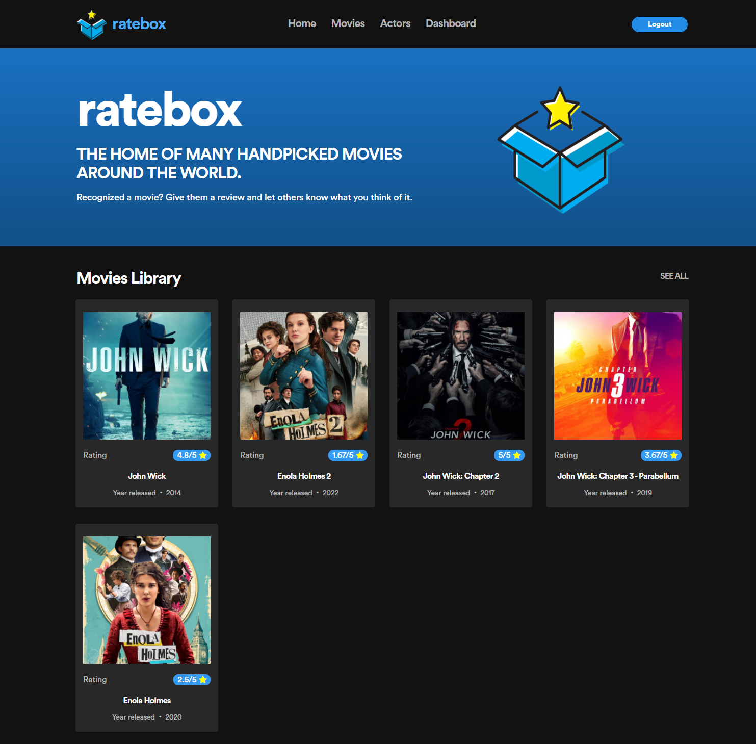 ratebox