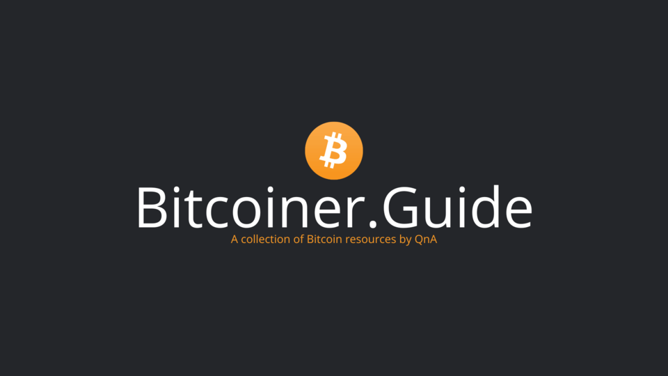 Bitcoiner.Guide