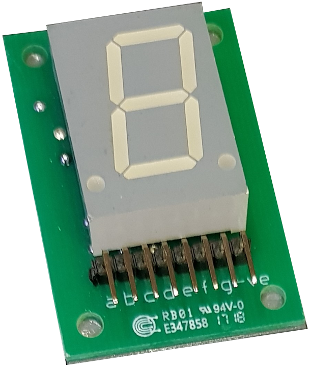 seven segment display