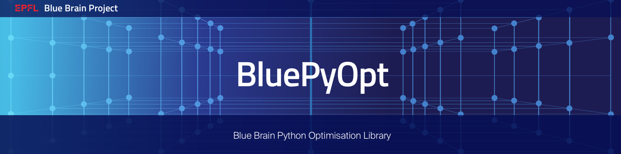 BluePyOpt Banner