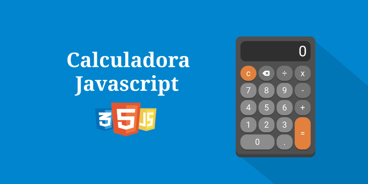 Calculadora JavaScript