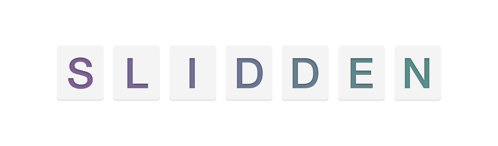 Slidden: An open source, customizable, iOS 8 keyboard written in Swift.