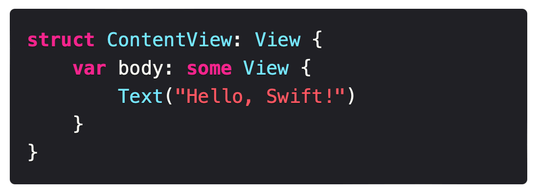 Swift code with syntax highlighting.