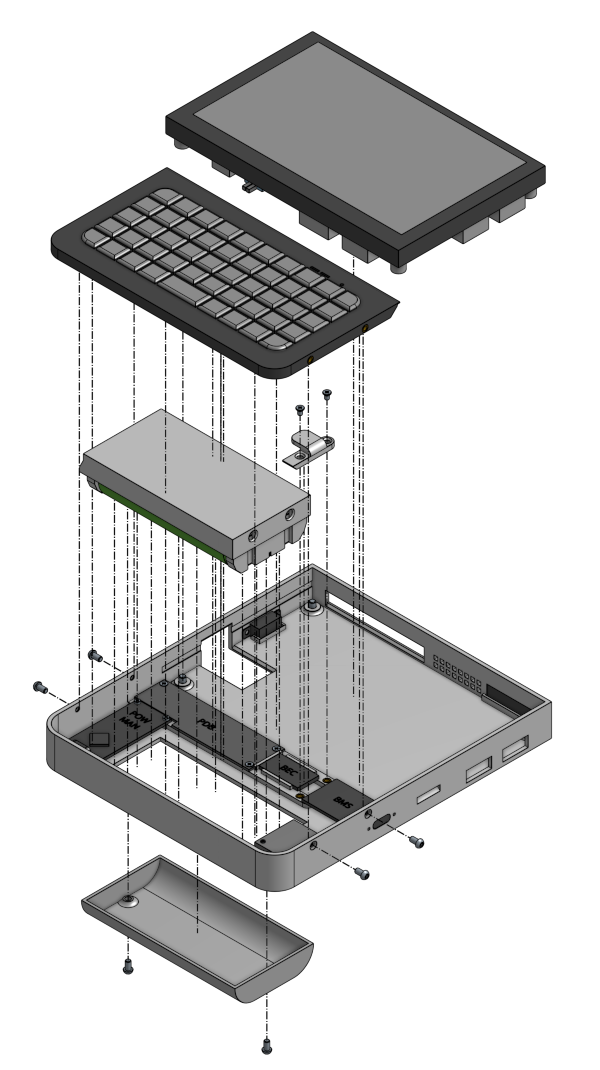 Decktility device mockup