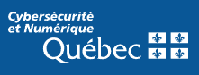 Logo du Ministère de la cybersécurité et du numérique