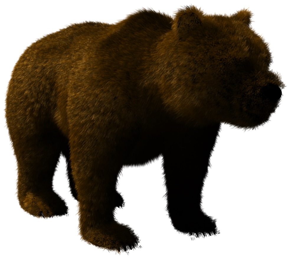 Big Bear from TressFX