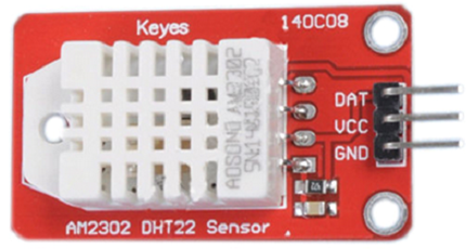 DHT22 with resistor