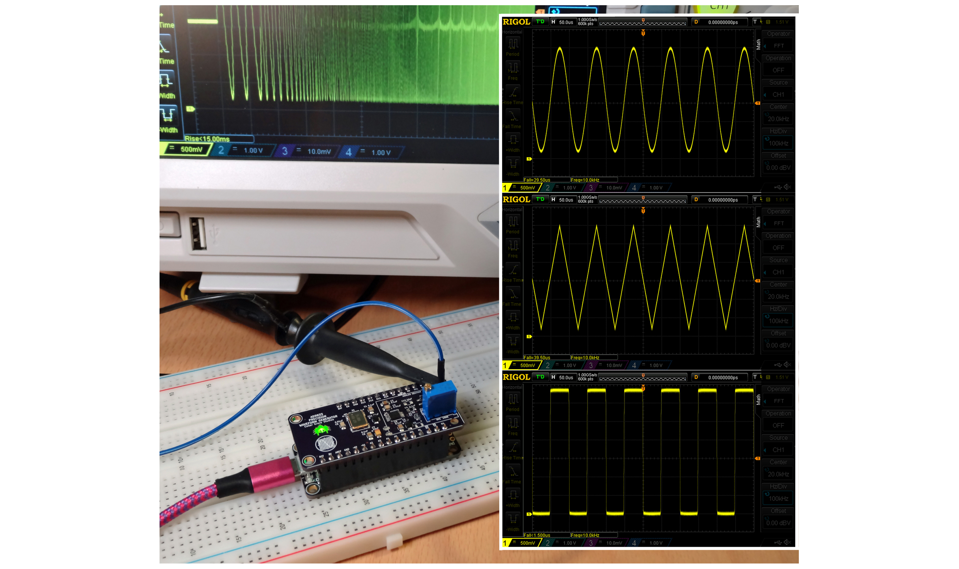 Image of Test Setup