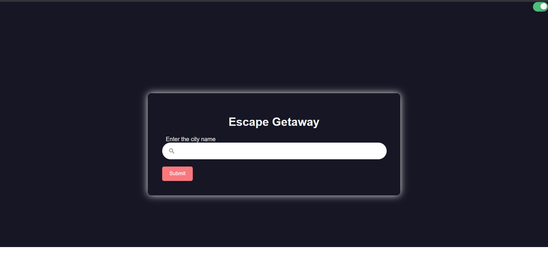 Escape-Getaway