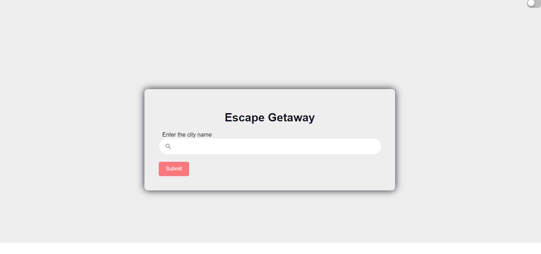 Escape-Getaway