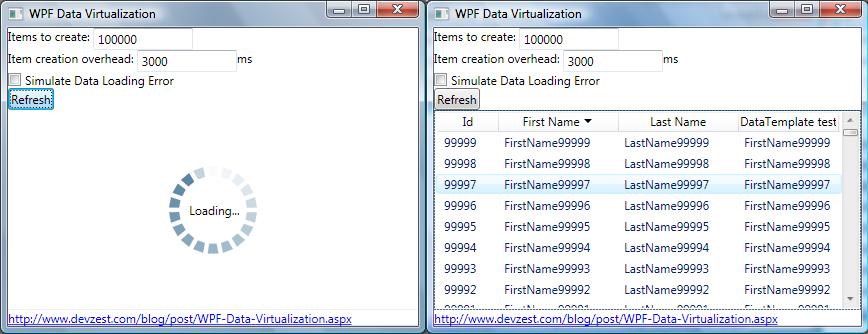 DataVirtualization