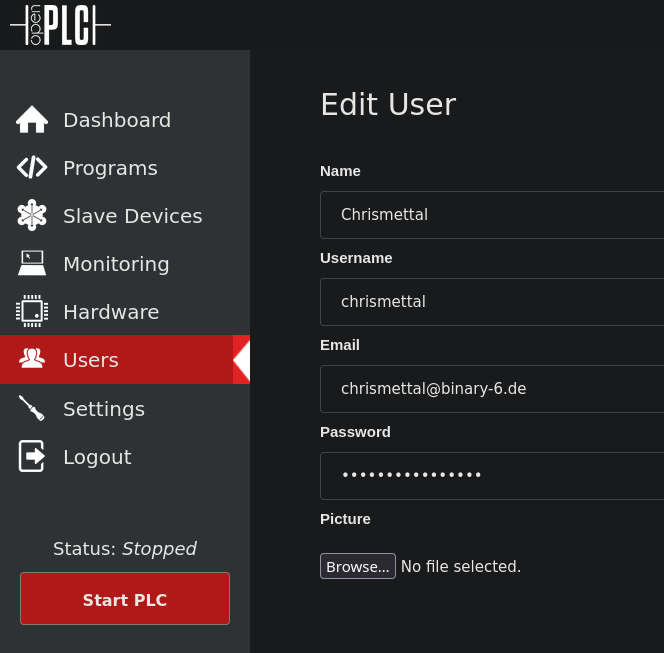 OpenPLCUsers