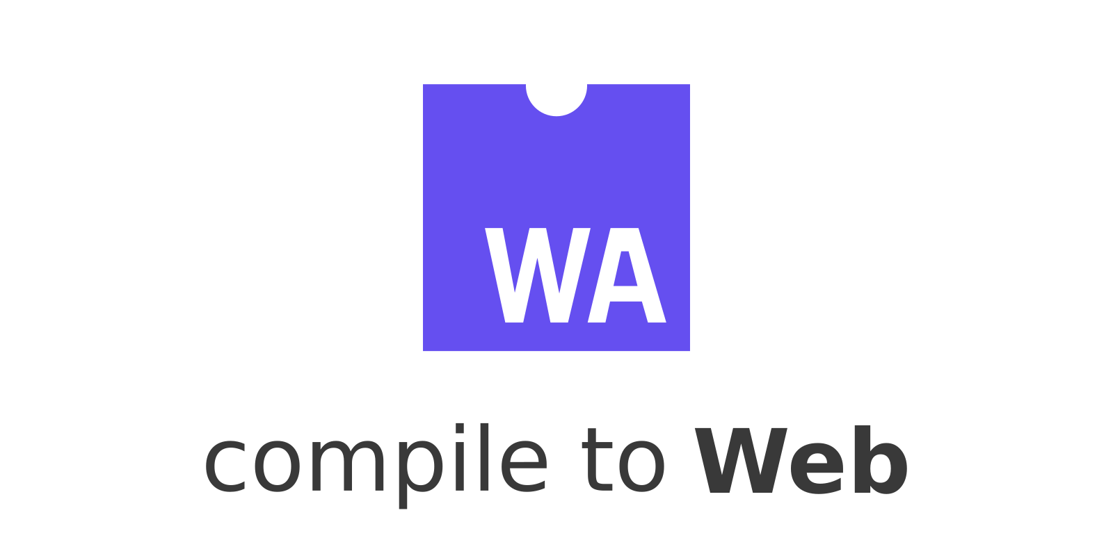 Compile to Web