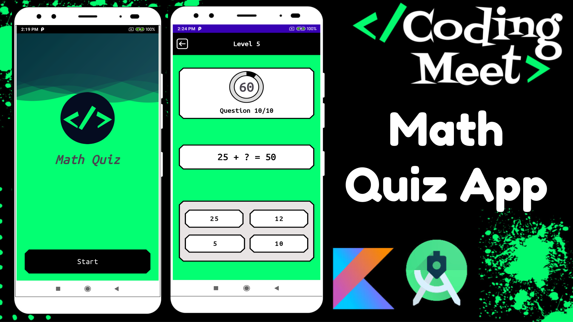 Math Quiz App