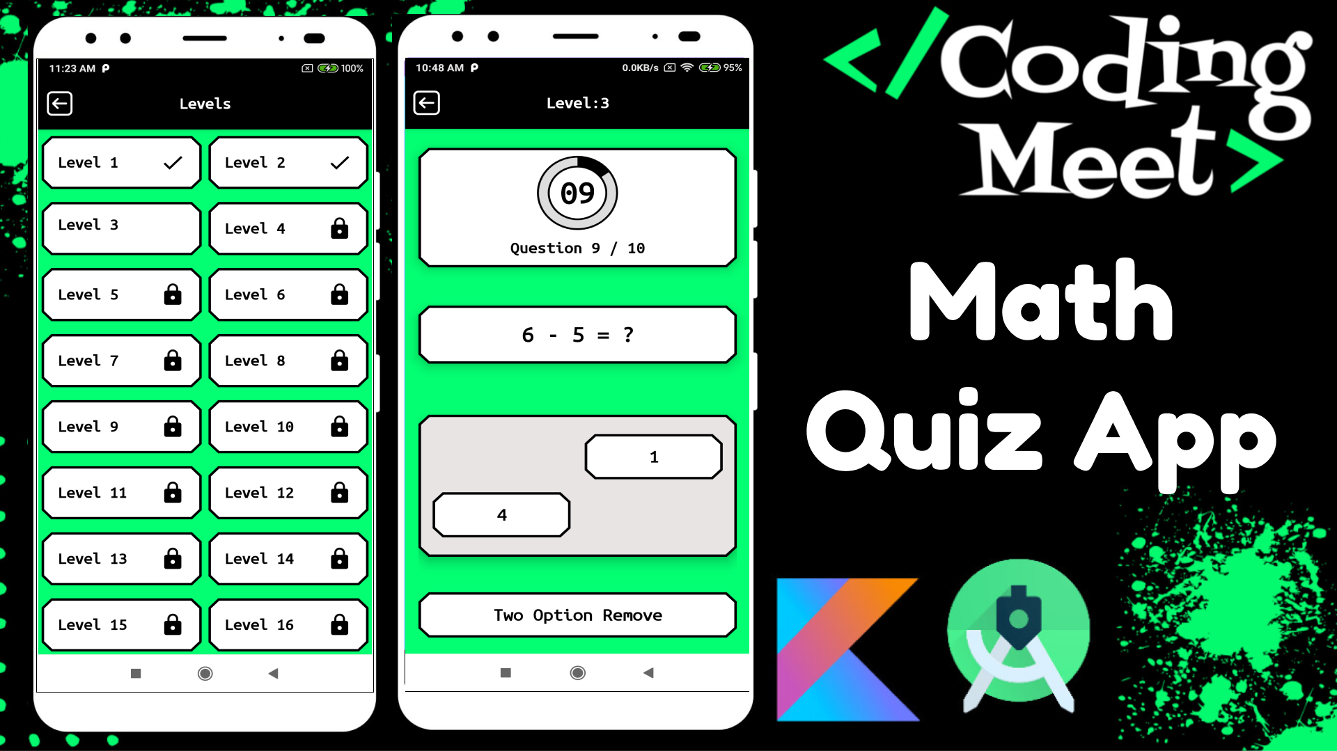 Math Quiz App