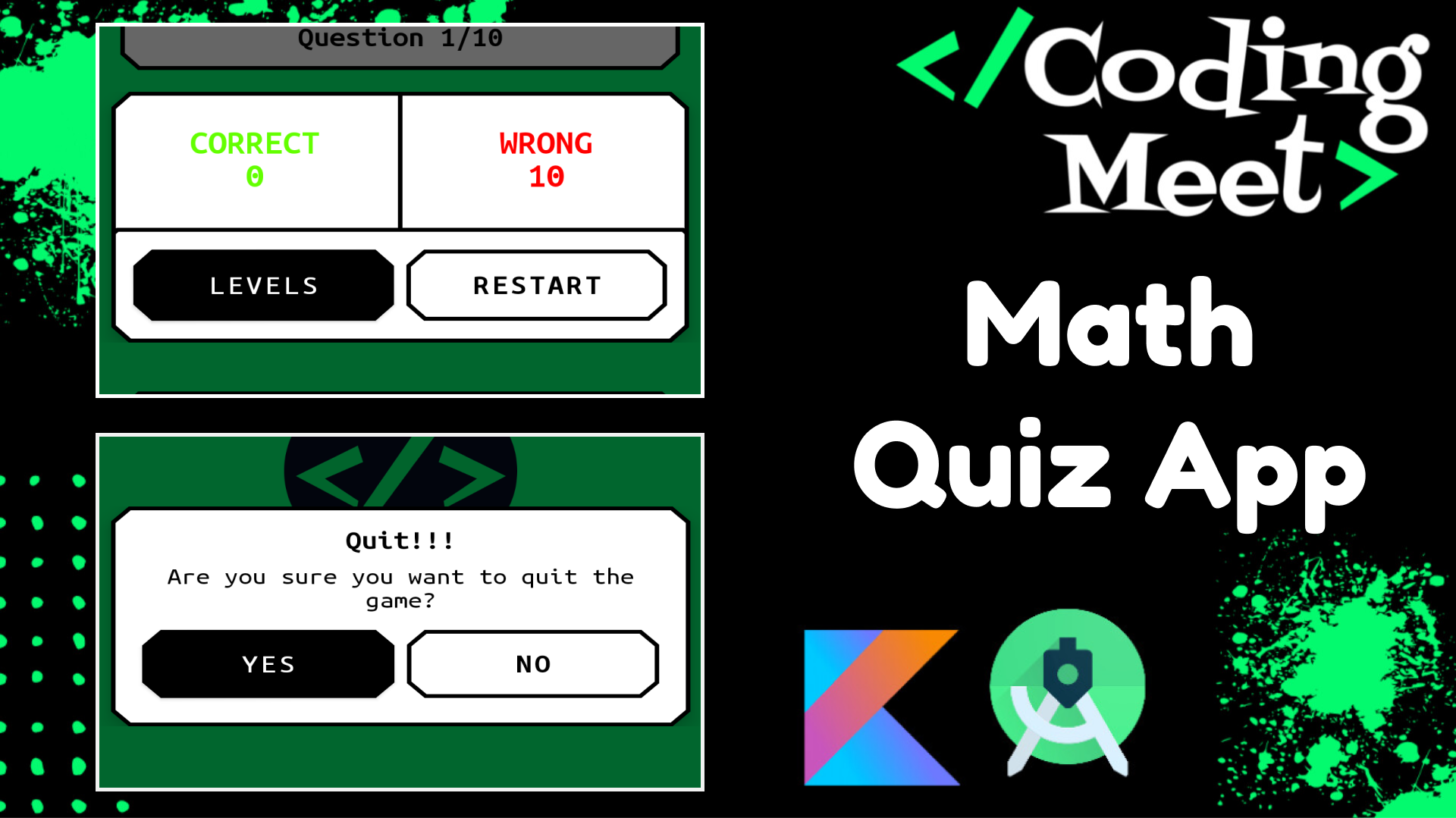 Math Quiz App