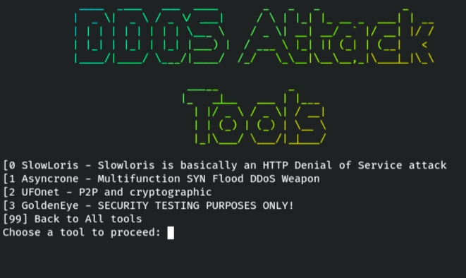 DDOS Attack Tools