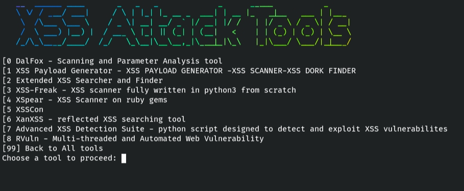 XSS Attack Tools