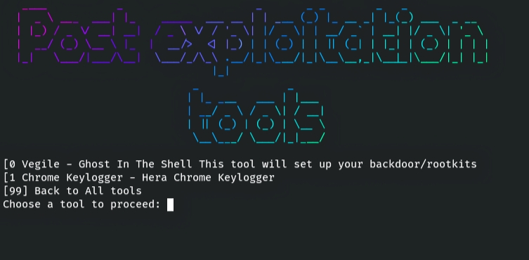 Post Exploitation Tools
