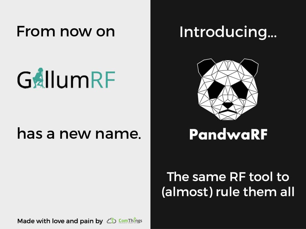 GollumRF becomes PandwaRF