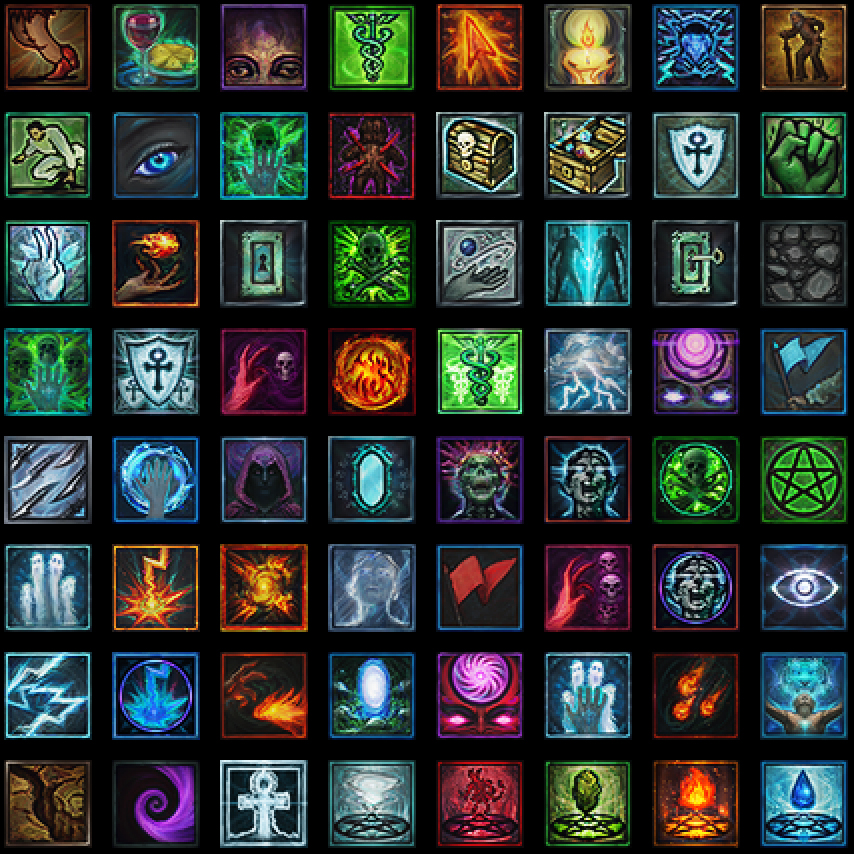 Magic Spells Icons