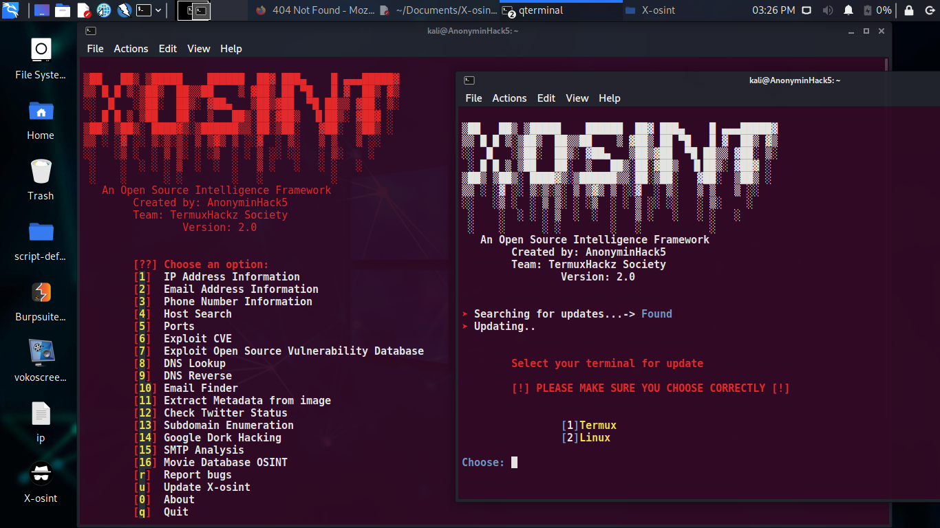 X-osint