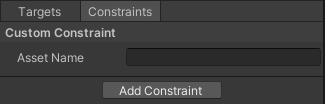 Custom Constraint