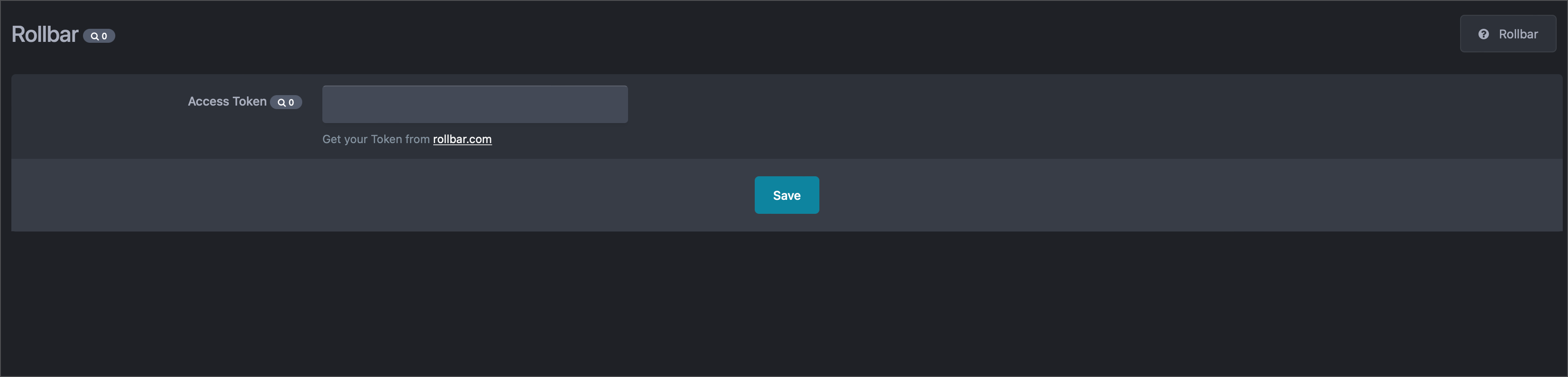 Settings Form