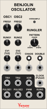 Benjolin Oscillator module image