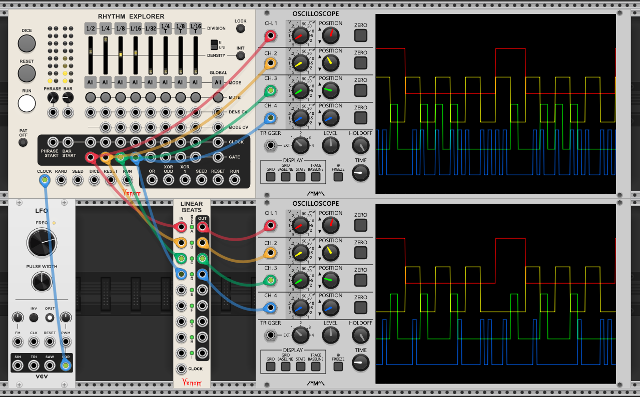 Linear Beats example image