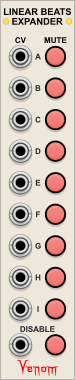 Linear Beats Expander module image