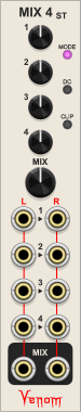 Mix 4 Stereo module image