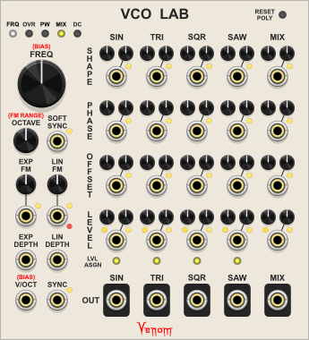 VCO Lab module image