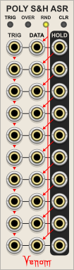 Poly Sample & Hold Analog Shift Register module image