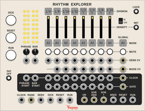 Rhthm Explorer module image