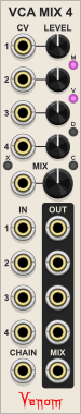 VCA MIX 4 module image