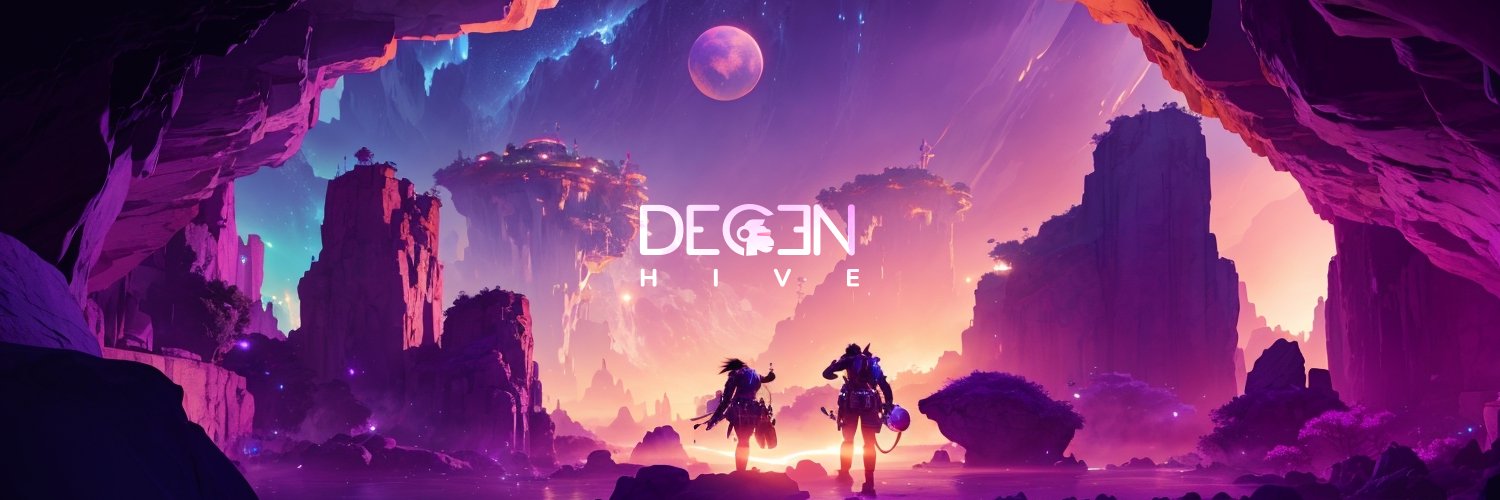 DegenHive cover pic
